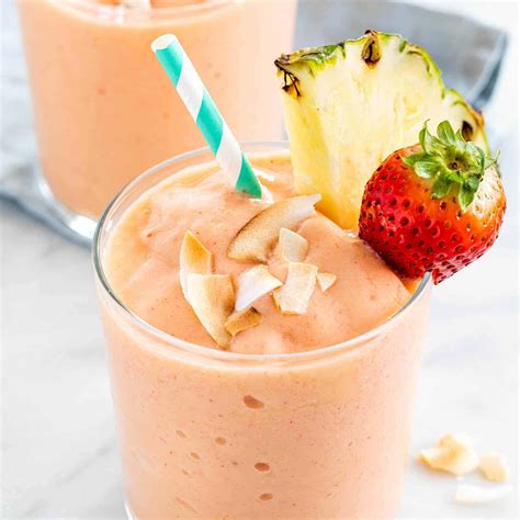 Tropical Smoothie Cafe Recipes: Delicious and Refreshing Tropical Smoothies You Can Make at Home